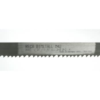 RECA band saw blade, bimetal M 42