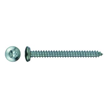 Window sill screw Steel thread TX, zinc plated without washer
