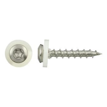 Window sill screw Coarse thread TX, A2, neutral