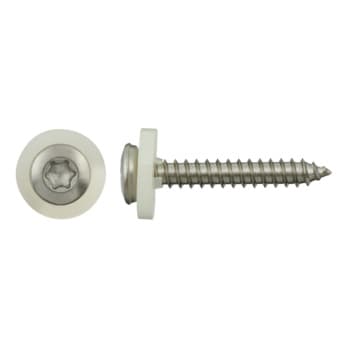 Window sill screw Steel thread TX, A2, neutral