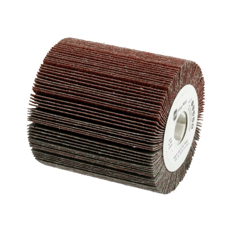 Mop wheel sanding rollers, grain: 40, 100 x 50 mm