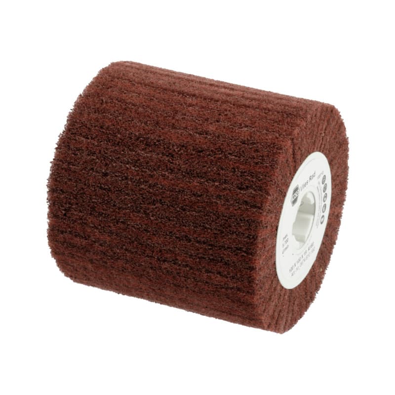 Non-woven material wheel sanding rollers, grain: 80, 110 x 50 mm