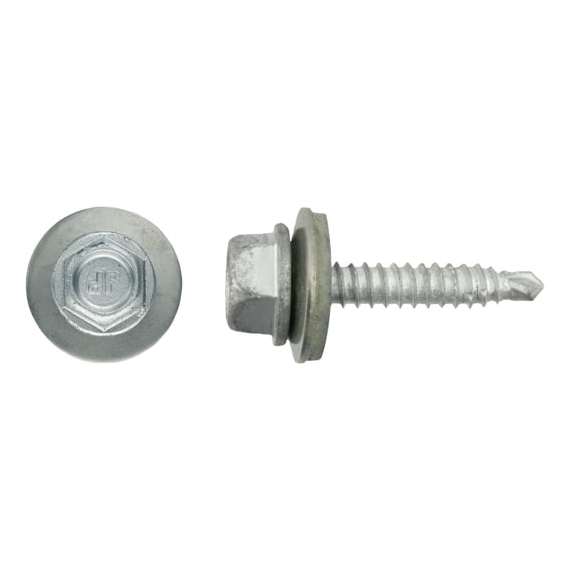 sebSta hexagon head drilling screw sim. to DIN 7504-K, 4.8 x 20