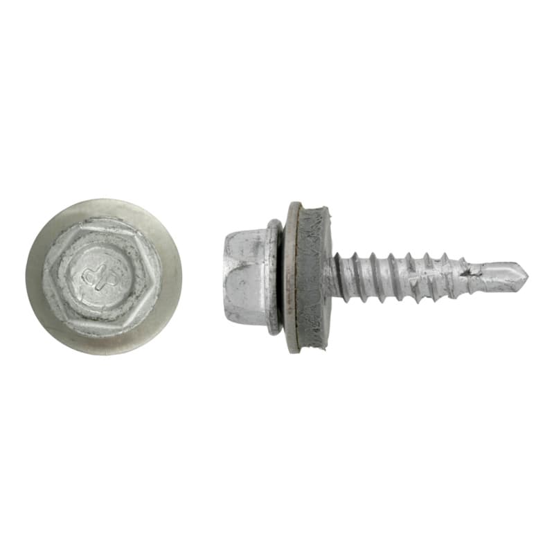 sebSta hexagon head drilling screw sim. to DIN 7504-K, 4.8 x 22