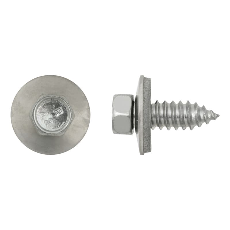 Repair screw, type A, A2, with sealing washer, 19 mm, 3/8" AF, 7.2 x 19