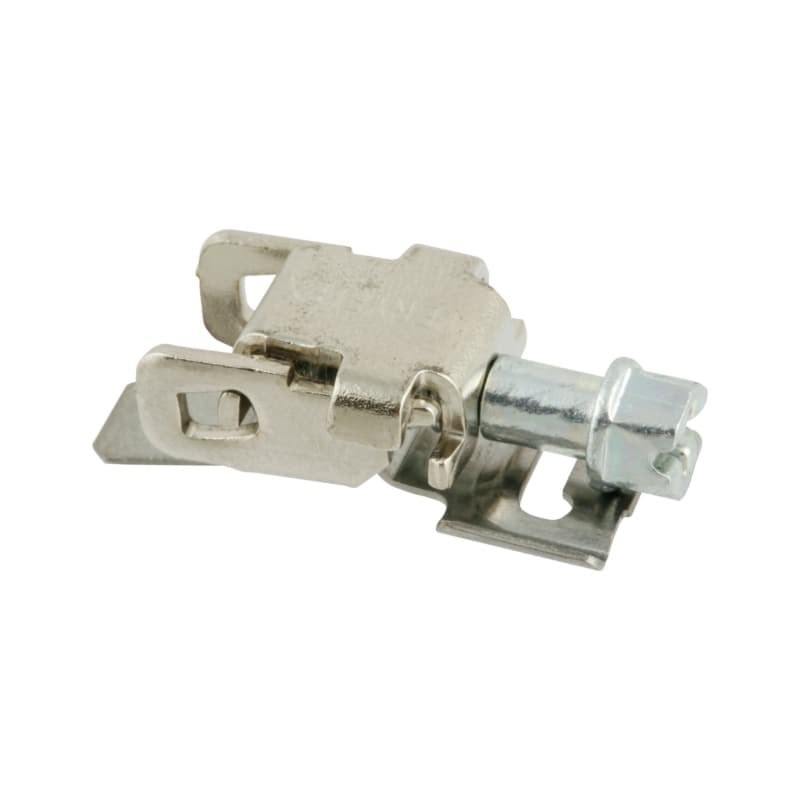 Hose clamp strap, fastener, V2A stainless steel