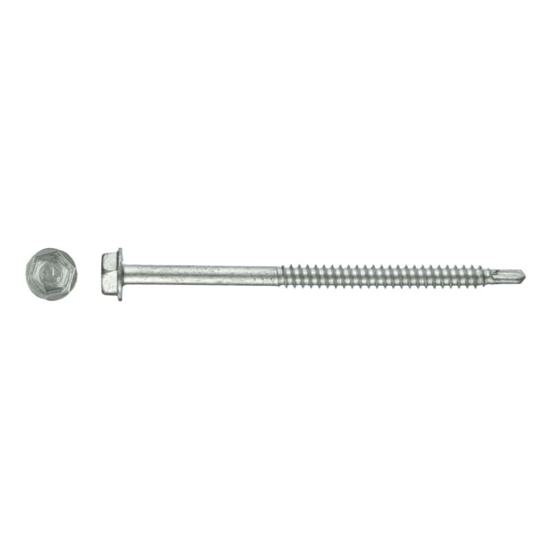 sebS hexagon-head self-drilling screw for roofing, RUSPERT®, 8 AF, 4.8 x 100