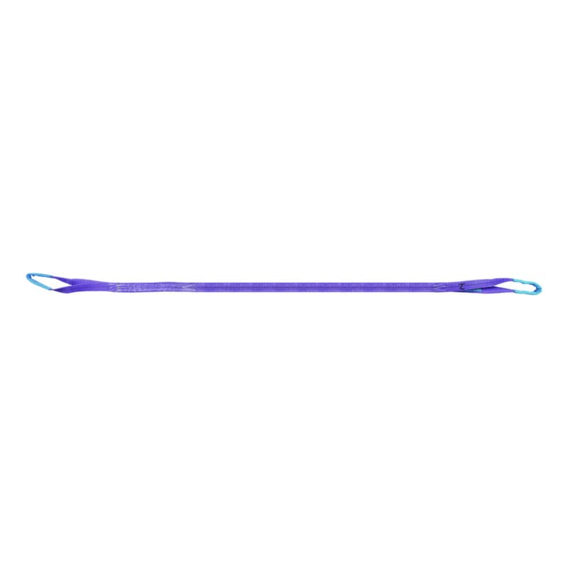 Lifting strap, 1000 kg, violet, length: 3 m, width: 30 mm