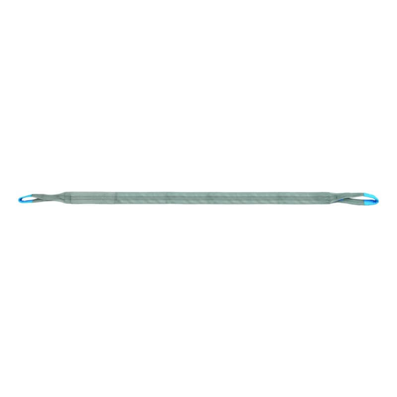 Lifting strap, 4000 kg, grey, length 2 m, width 120 mm