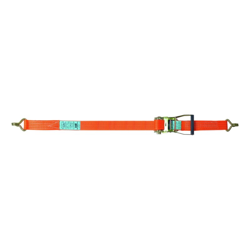 Lashing strap with claw hooks, width: 35 mm, length: 8 m