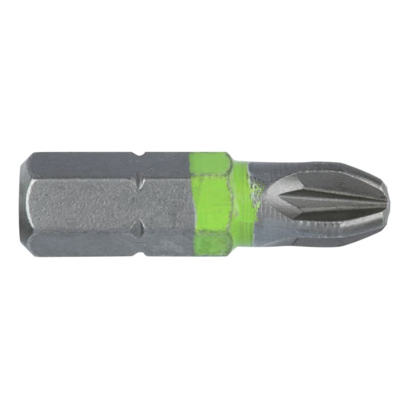 RECA bit, 1/4 inch, 25 mm, cross slot PZ 3