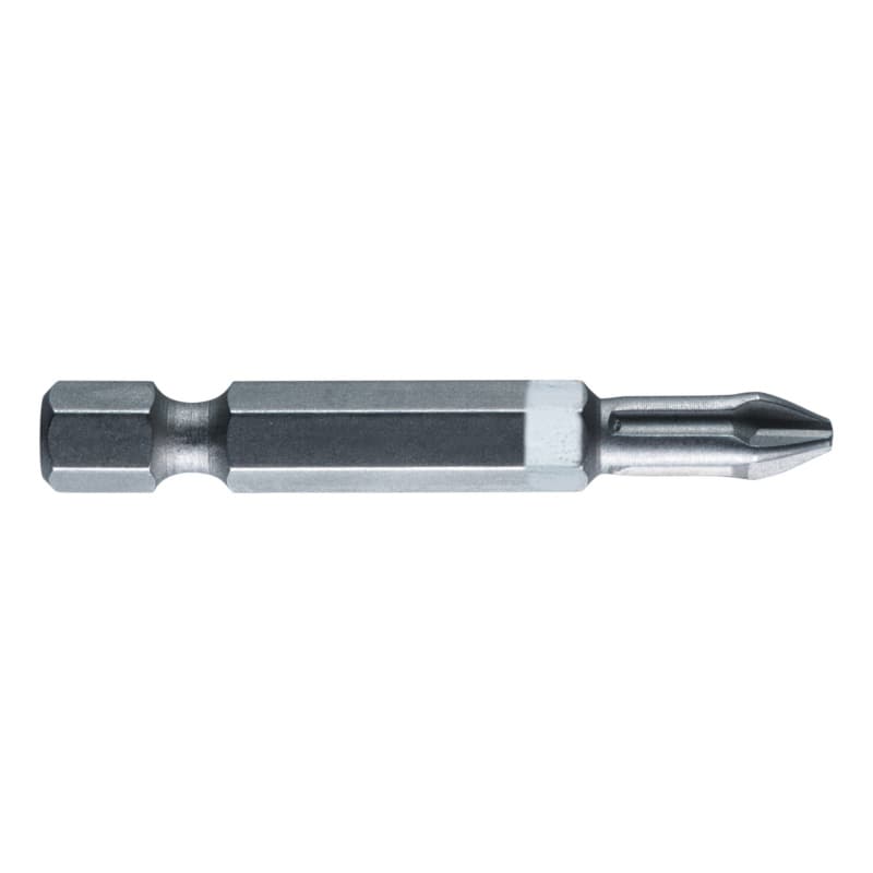 RECA torsion bit 1/4 inch, E 6.3, 50 mm, cross slot PH 2