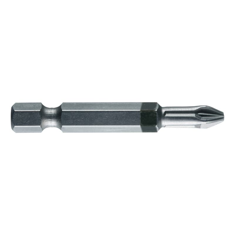 RECA torsion bit, 1/4 inch, E 6.3, 50 mm, cross slot PZ 2