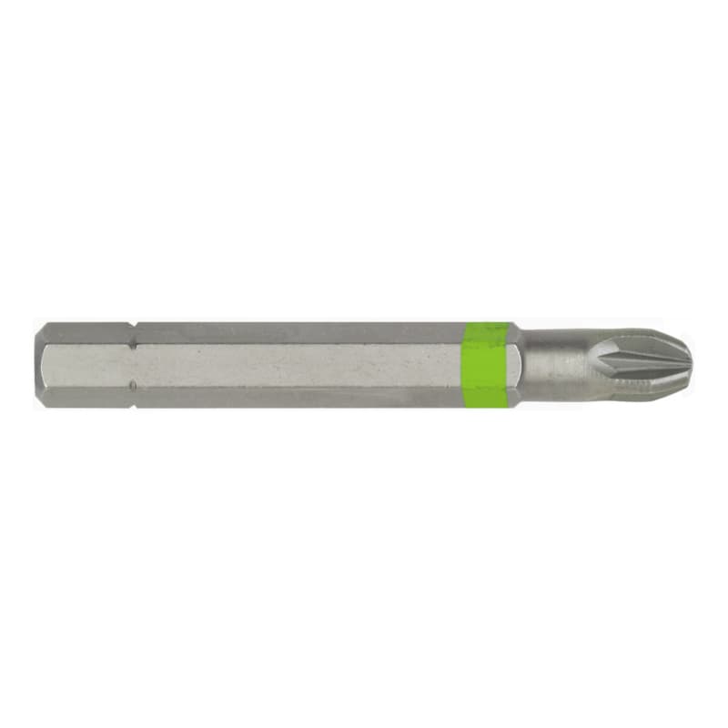RECA bit, 1/4 inch, 50 mm, cross slot PZ 3