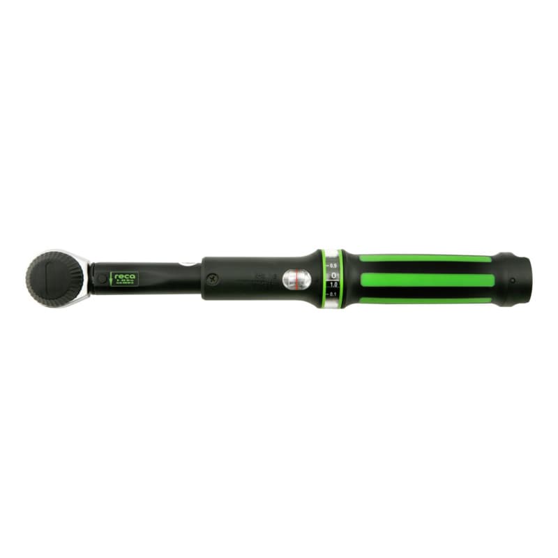 RECA torque wrench 1/4 inch 5–25 Nm 289 mm