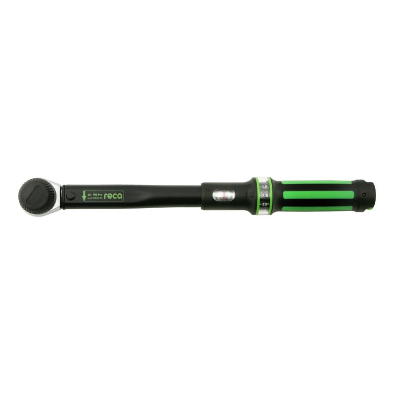 RECA torque wrench 1/2 inch 20–100 Nm 412 mm
