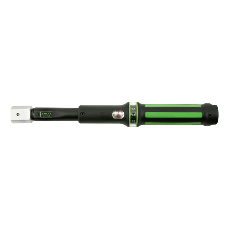 RECA torque wrench 5–25 Nm, with interchangeable system 9x12 mm 280 mm