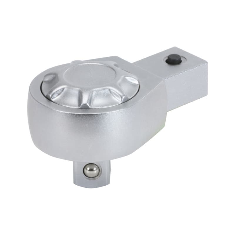 RECA push-fit ratchet 1/4" for torque wrench w. interch. sys. 9x12