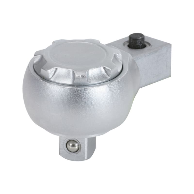 RECA push-fit ratchet 1/2" for torque wrench w. interch. sys. 9x12