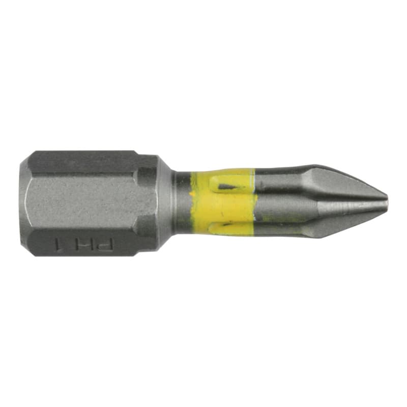 RECA bit, 1/4 inch, 25 mm, cross slot PH 1