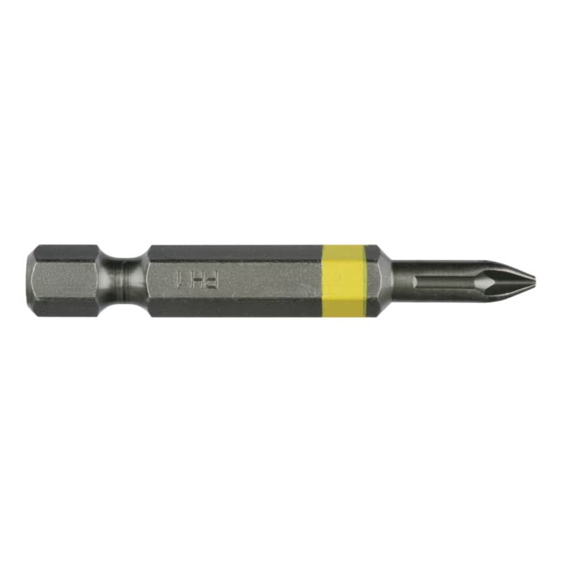 RECA torsion bit, 1/4 inch, E 6.3, 50 mm, cross slot PH 1