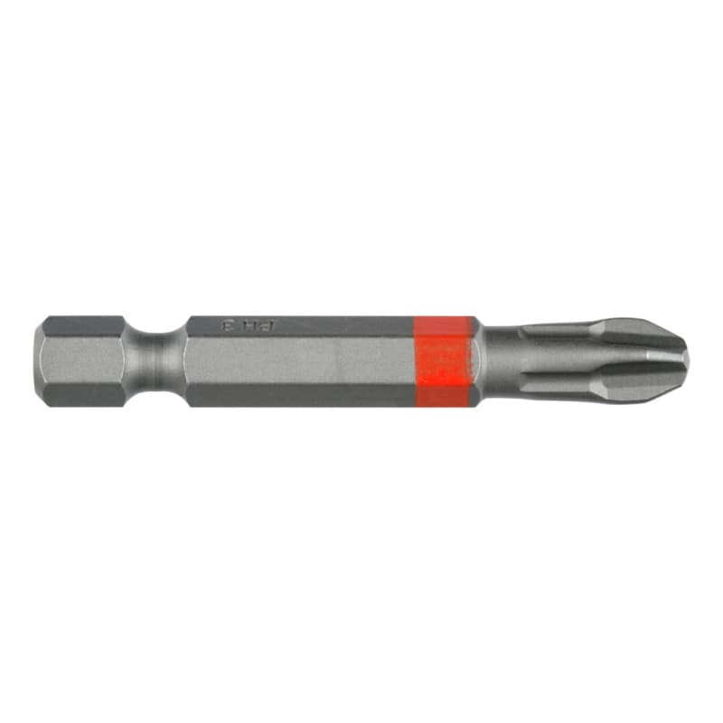 RECA torsion bit, 1/4 inch, E 6.3, 50 mm, cross slot PH 3
