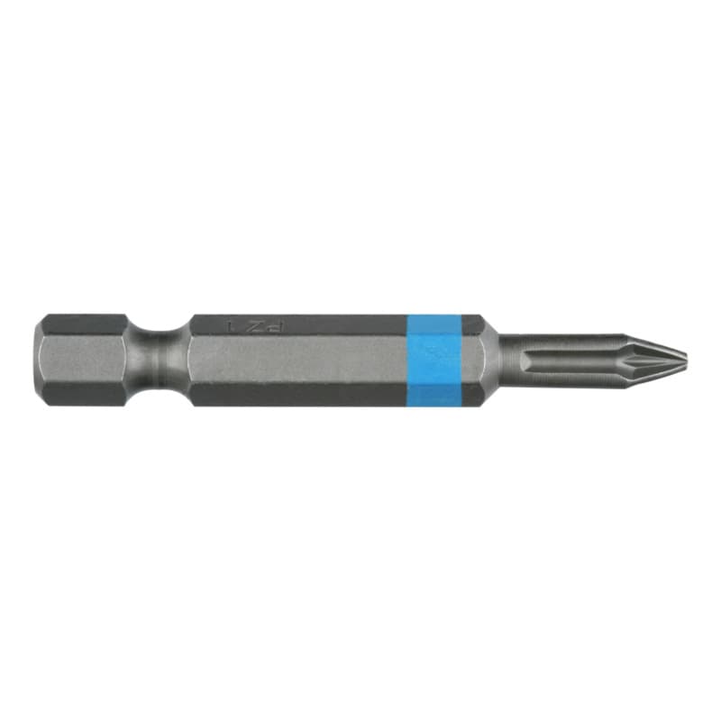 RECA torsion bit, 1/4 inch, E 6.3, 50 mm, cross slot PZ 1