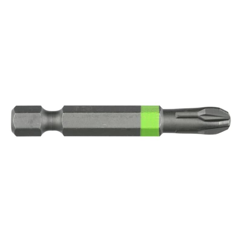 RECA torsion bit, 1/4 inch, E 6.3, 50 mm, cross slot PZ 3