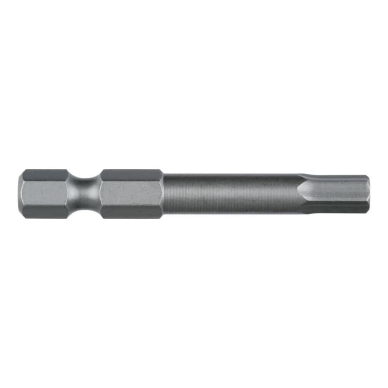 Bit 1/4" 50 mm, hexagon socket 2.5 mm