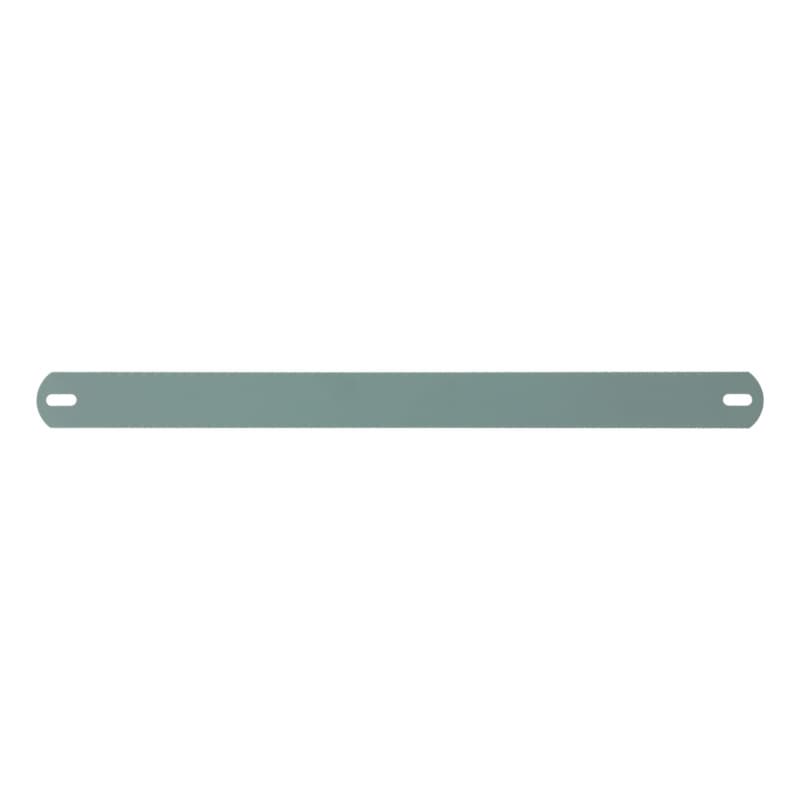 Bow saw spare blade, Allhard, 24 teeth per inch, double-sided 300 x 25 x 0.8 mm
