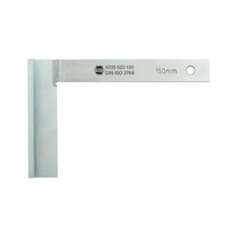Engineer's try square DIN ISO 2768 1000 x 500 mm