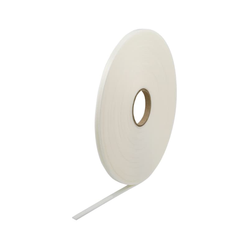 Glazing tape, white, 10 rolls of 20 m, 9/2 mm