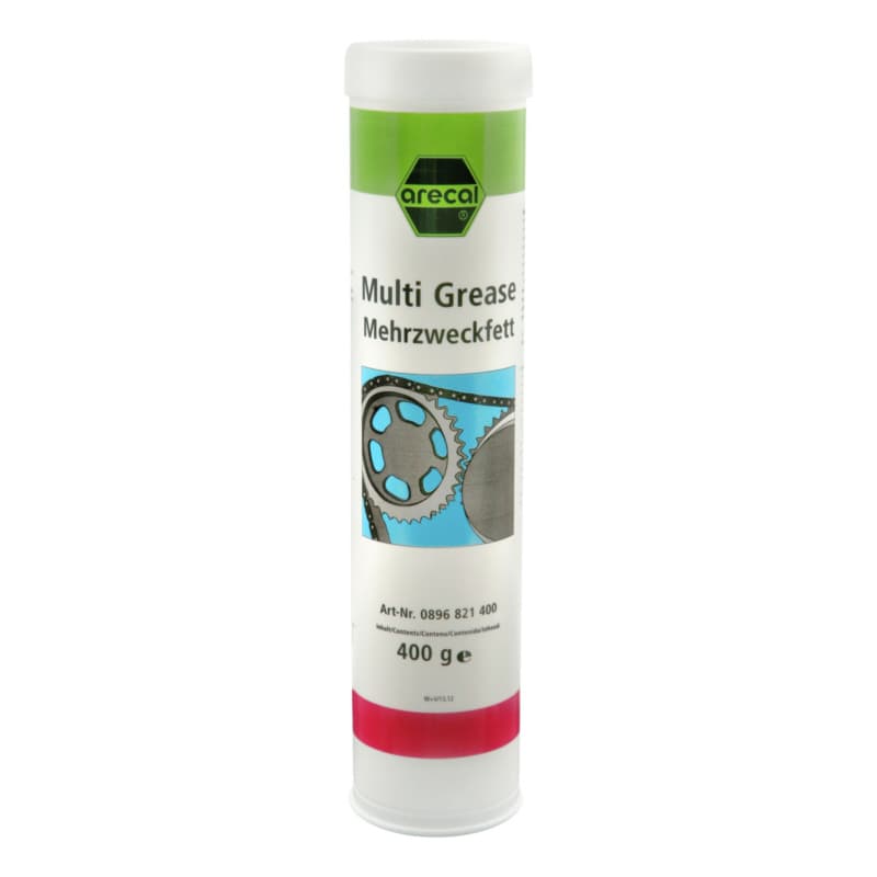 arecal Multi Grease grease cartridge, lithium-saponified grease, yellow 400 g