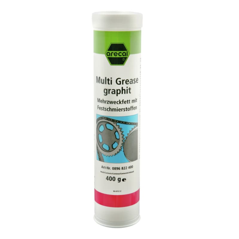 arecal Multi Grease cartridge, graphite black 400 g