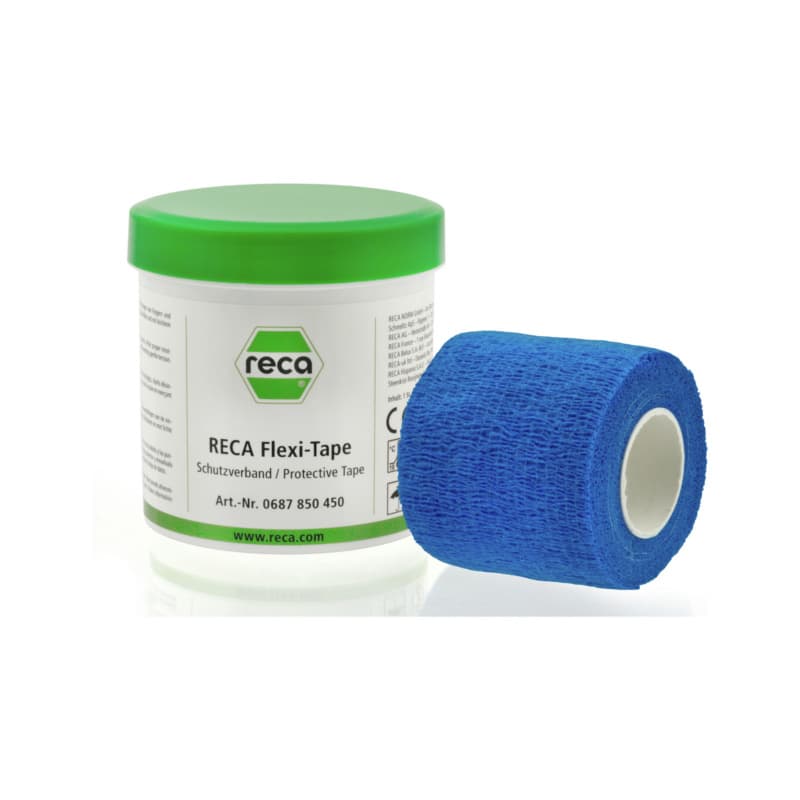 Flexi-Tape protective tape, blue, latex-free 50 x 4500 mm