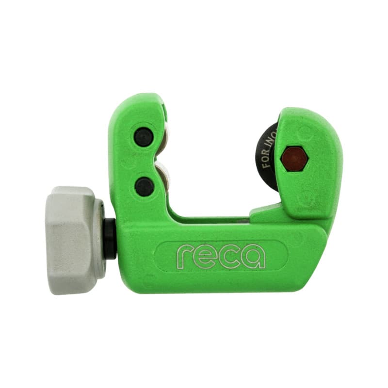 RECA pipe cutter, compact, stainless steel 3-30 mm