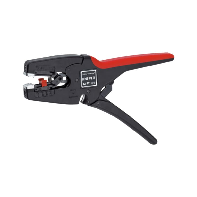 Autom. wire stripping pliers Multi Strip 10, stripping range from 0.03-10mm²