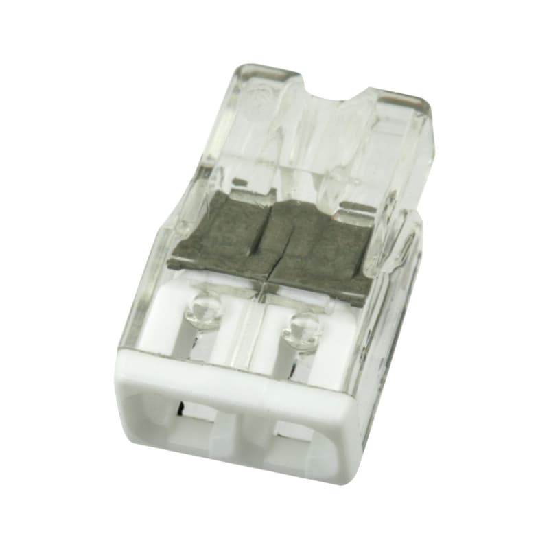 WAGO compact connection terminal, 2 conductors, 2273-202 0.5–2.5 mm²