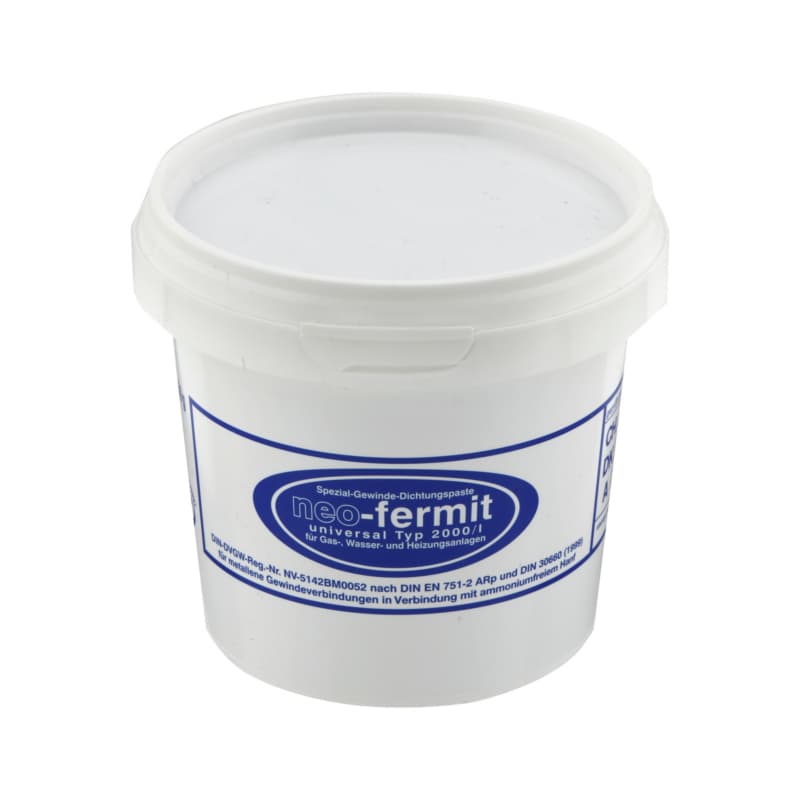 Thread jointing compound, Neo-Fermit universal, can, 450 g