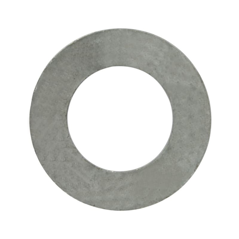Flat washer, ISO 7089, 200 HV, hot-dip galvanised, 8