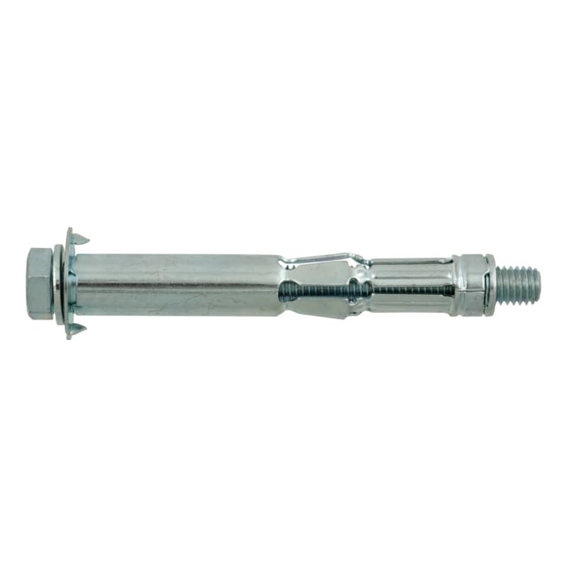 MHD metal cavity anchor, drill hole: 14 mm, board thickness: 5-18 mm M8x55/18