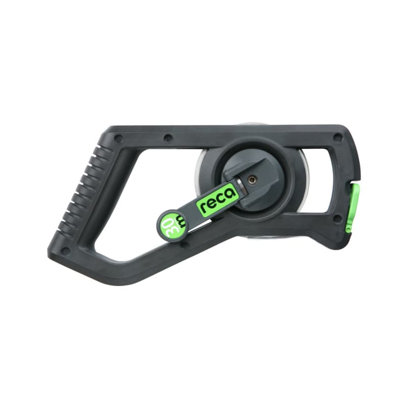 RECA steel tape measure, EC 2, 30 m