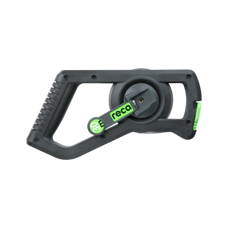 RECA stainless steel tape measure, EC 2 30 m