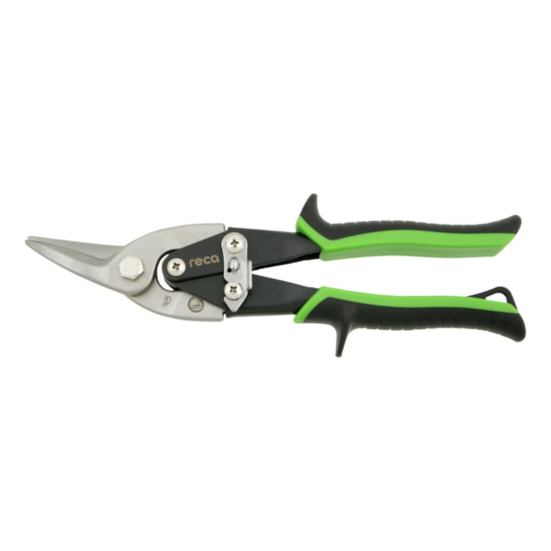 RECA circular sheet metal shears, left, with lever transmission 250 mm