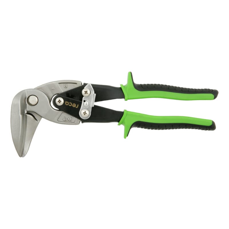 RECA vertical sheet metal shears, left, with lever transmission 220 mm