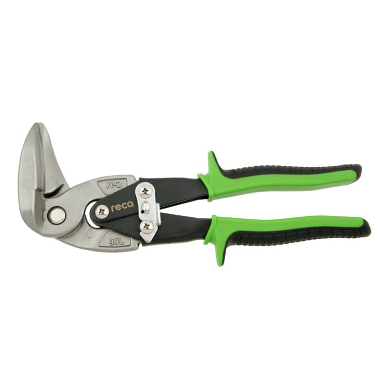 RECA vertical sheet metal shears, right, with lever transmission 220 mm
