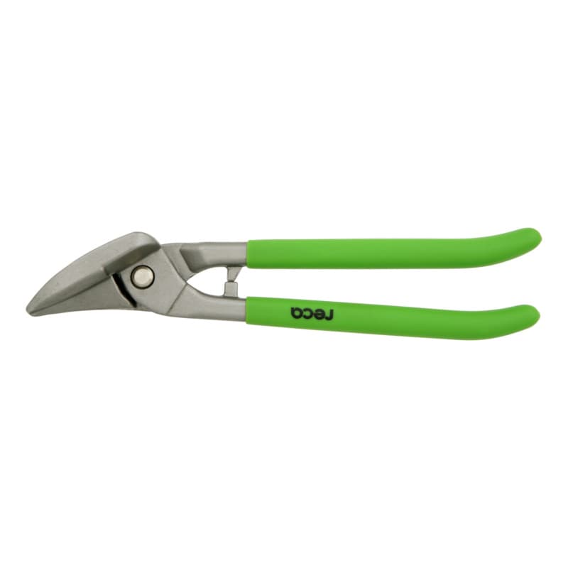 RECA sheet metal shears, right 265 mm
