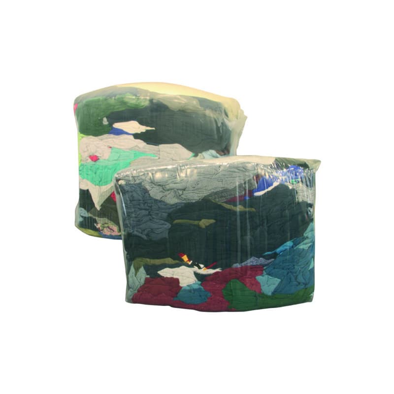 Cleaning rags, mixed fabric, 10 kg