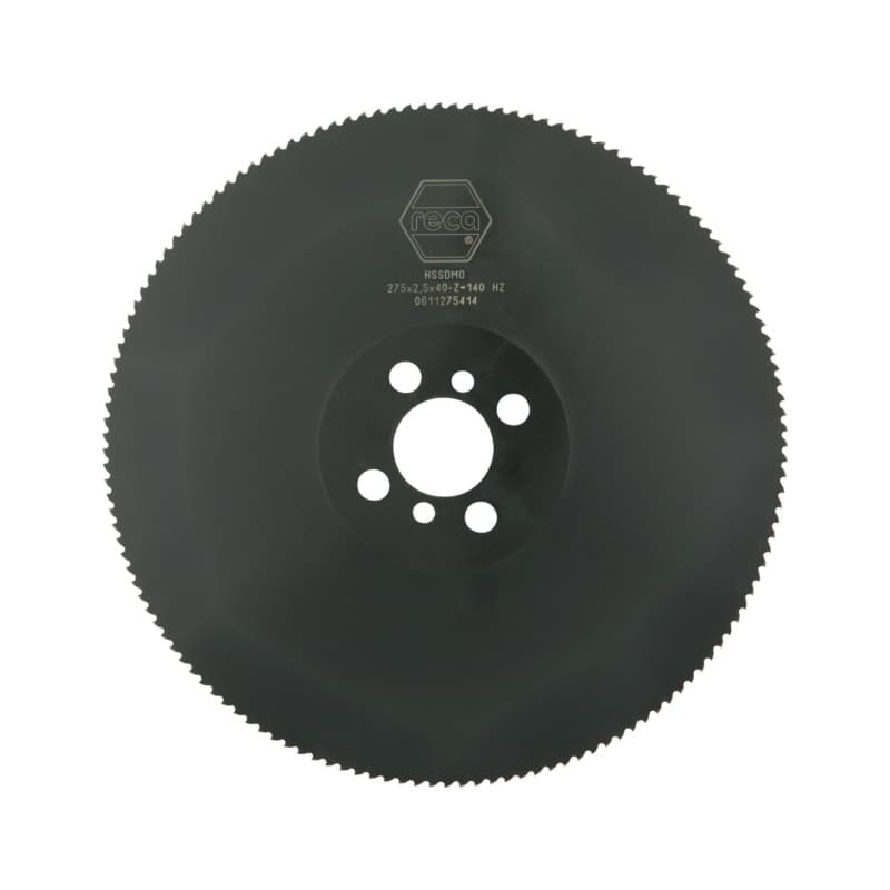 Circular saw blade 1.3343 HSS-DMo, 128 teeth, tooth pitch 6, 250 x 2.5 x 32 mm