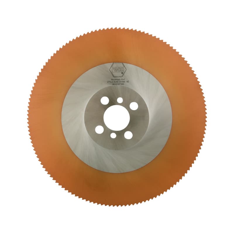 Universal Cut circular saw blade, 128 teeth, tooth pitch 6, 250 x 2.0 x 40 mm